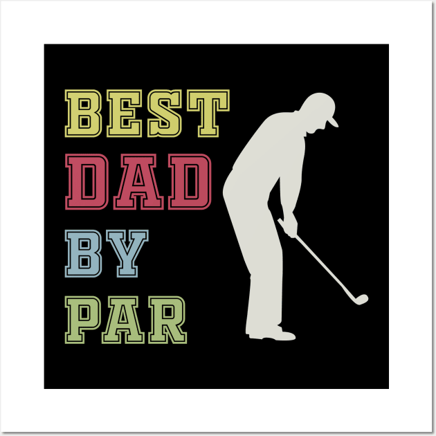 Best papa by par Wall Art by Work Memes